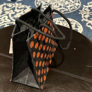 Thro Treat Bag, Sac,glitter polka dot